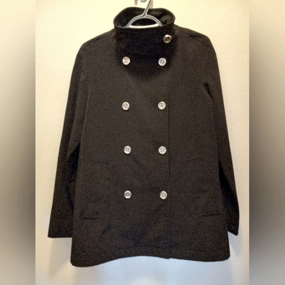 Calvin Klein Womens Soible Breasted Fall/ Spring Jacket